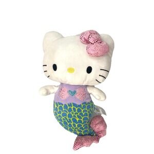 Sanrio Hello Kitty Mermaid Plush Figure Stuffed Girls Gift Toy Doll 17"